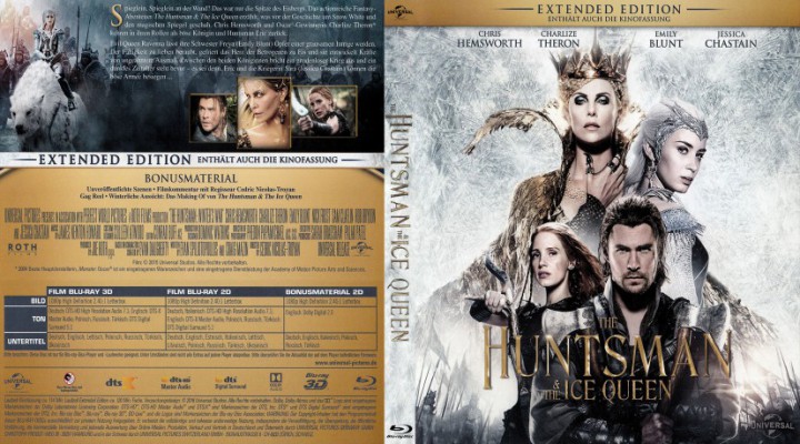 poster The Huntsman and the Ice Queen  (2016)
